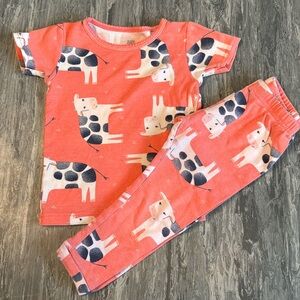 💜3/$15 Carter’s Just One You Cow Pajamas